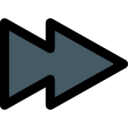 interface,music and multimedia,arrows,multimedia option,orientation,direction,fast forward